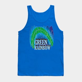 GREEN RAINBOW Tank Top